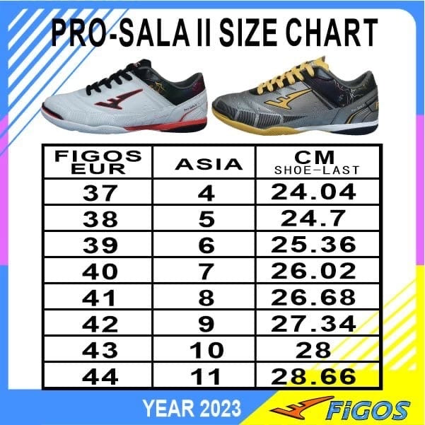 FIGOS PRO SALA II LASER EDITION 2024 FUTSAL