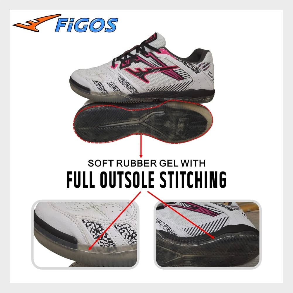 FIGOS PRO GAMMA 5TH GENERATION WHITE TIGER COURT SHOE