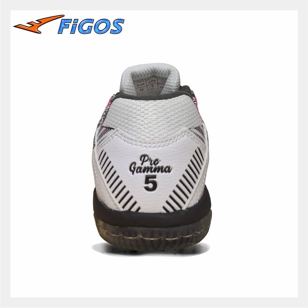 FIGOS PRO GAMMA 5TH GENERATION WHITE TIGER COURT SHOE