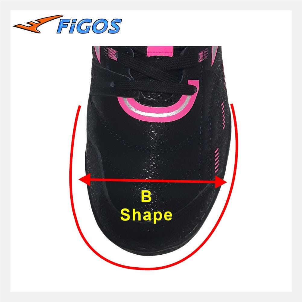 Figos Genk2 Plus Black Pink Futsal 2023