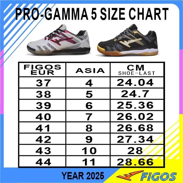 Pro Gamma 5th Gen Court Shoe Harimau Malaya Edition