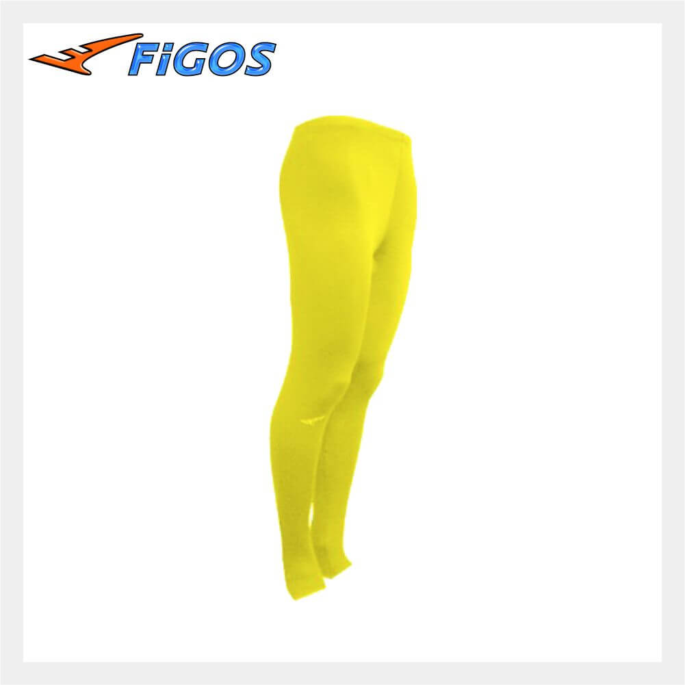 FIGOS DRY FIT LONG TIGHT SKINFIT PANTS FHT249