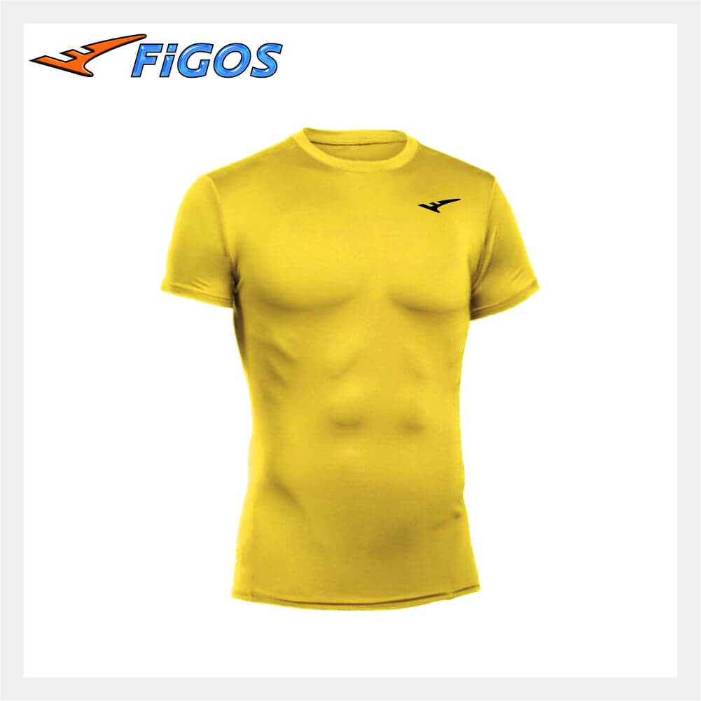 FIGOS DRY FIT SHORT SLEEVE SKINFIT FML146