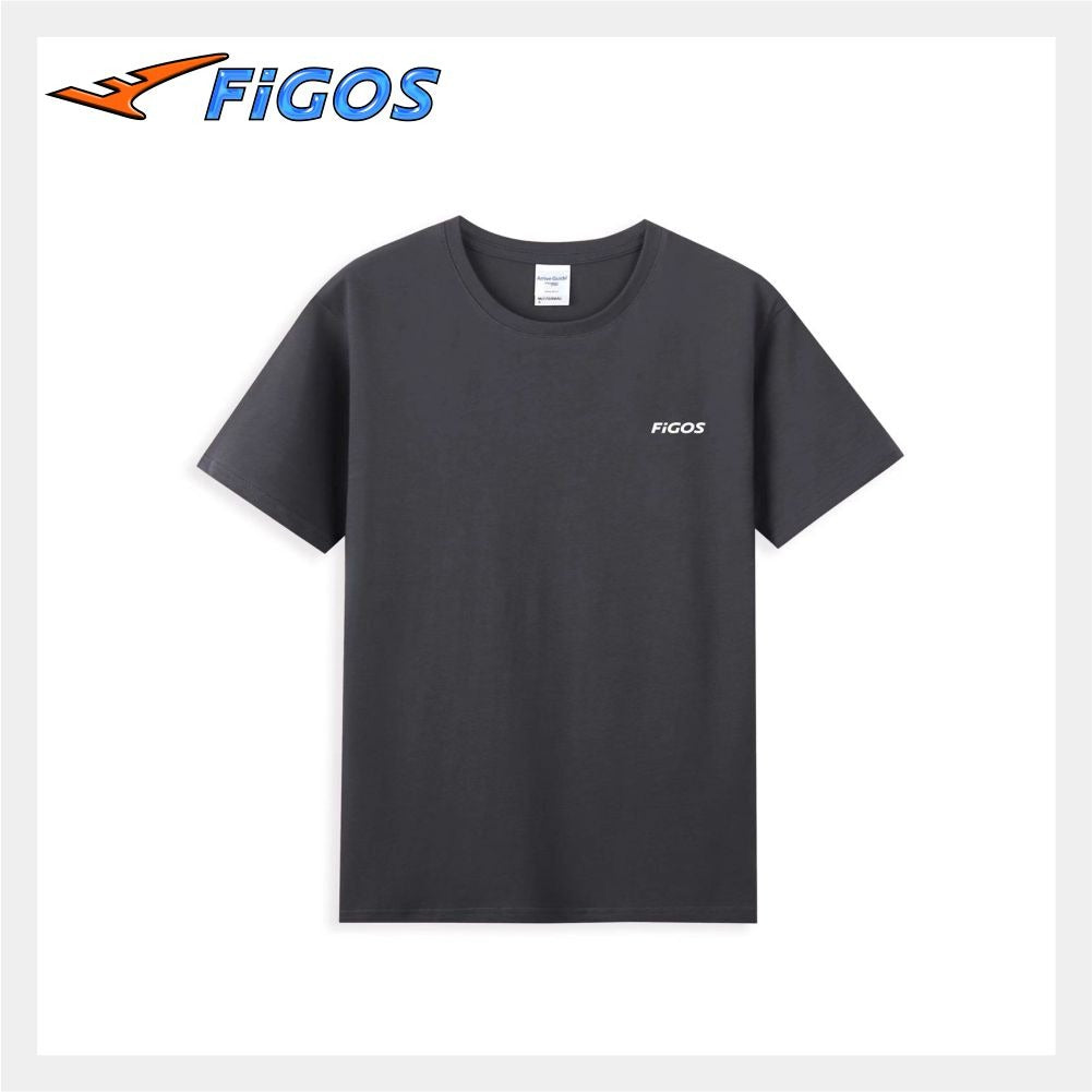 FIGOS PREMIUM COTTON LOGO T