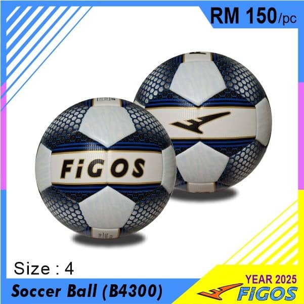 Figos Premium Soccer Ball hand stitches tournament grade size 4