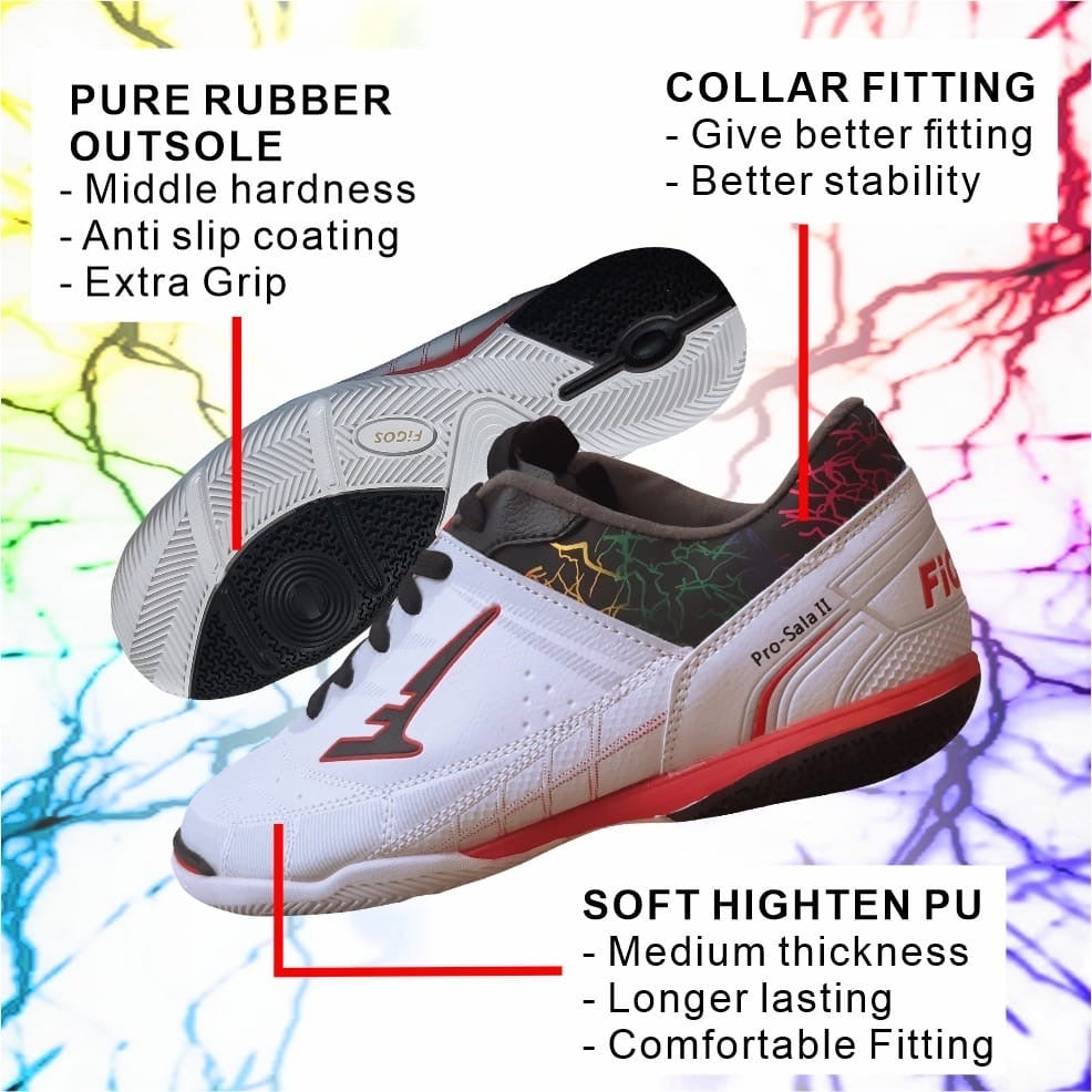 FIGOS PRO SALA II LASER EDITION 2024 FUTSAL
