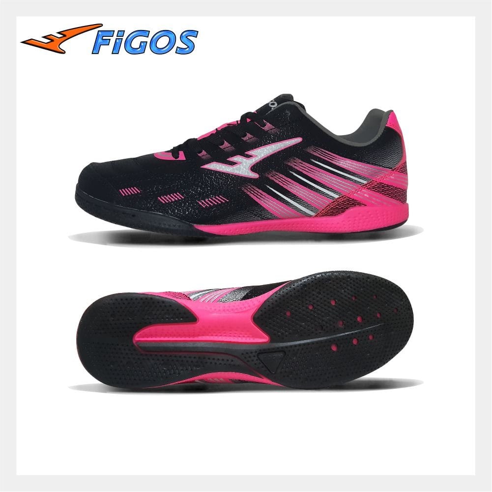Figos Genk2 Plus Black Pink Futsal 2023