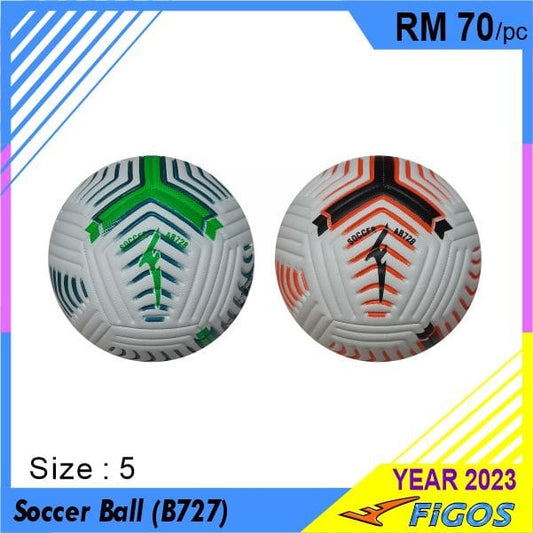 FIGOS SOCCER BALL B727 SIZE 5 HIGH BOUNCE