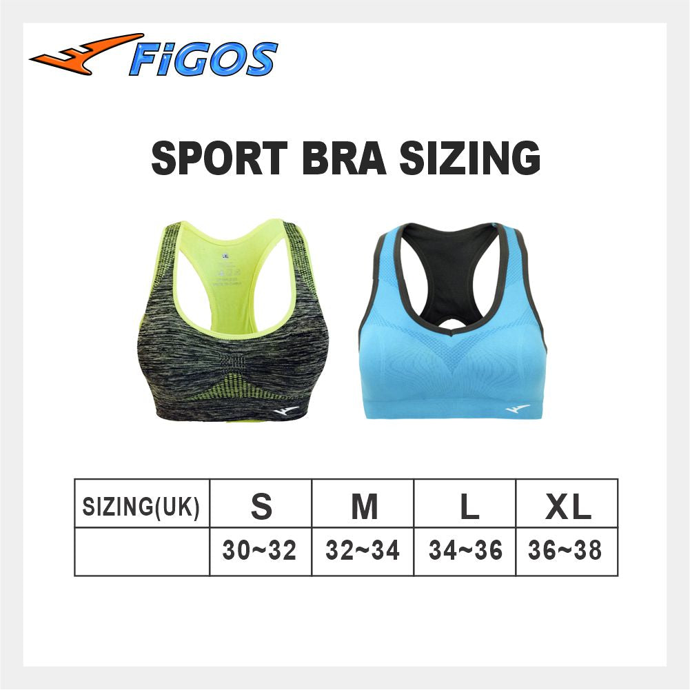 FIGOS BREATHABLE SPORT BRA T311