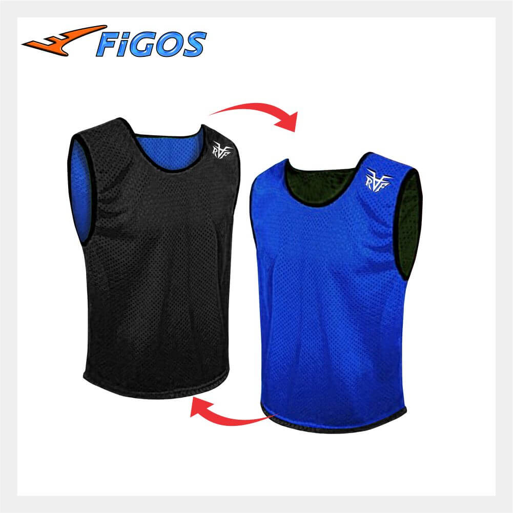 FIGOS TRAINING DOUBLE SIDED TWO WAY BIBS