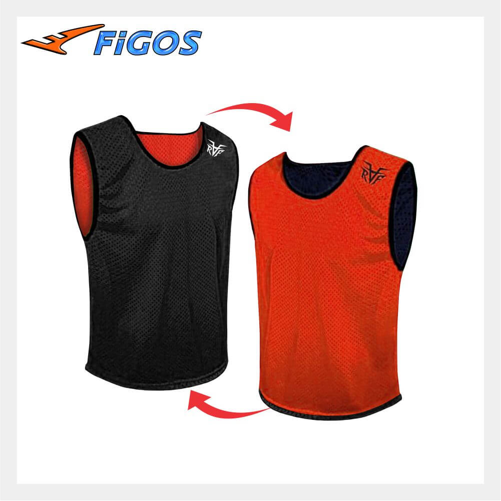 FIGOS TRAINING DOUBLE SIDED TWO WAY BIBS