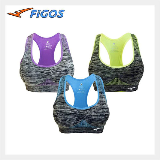FIGOS BREATHABLE SPORT BRA T310