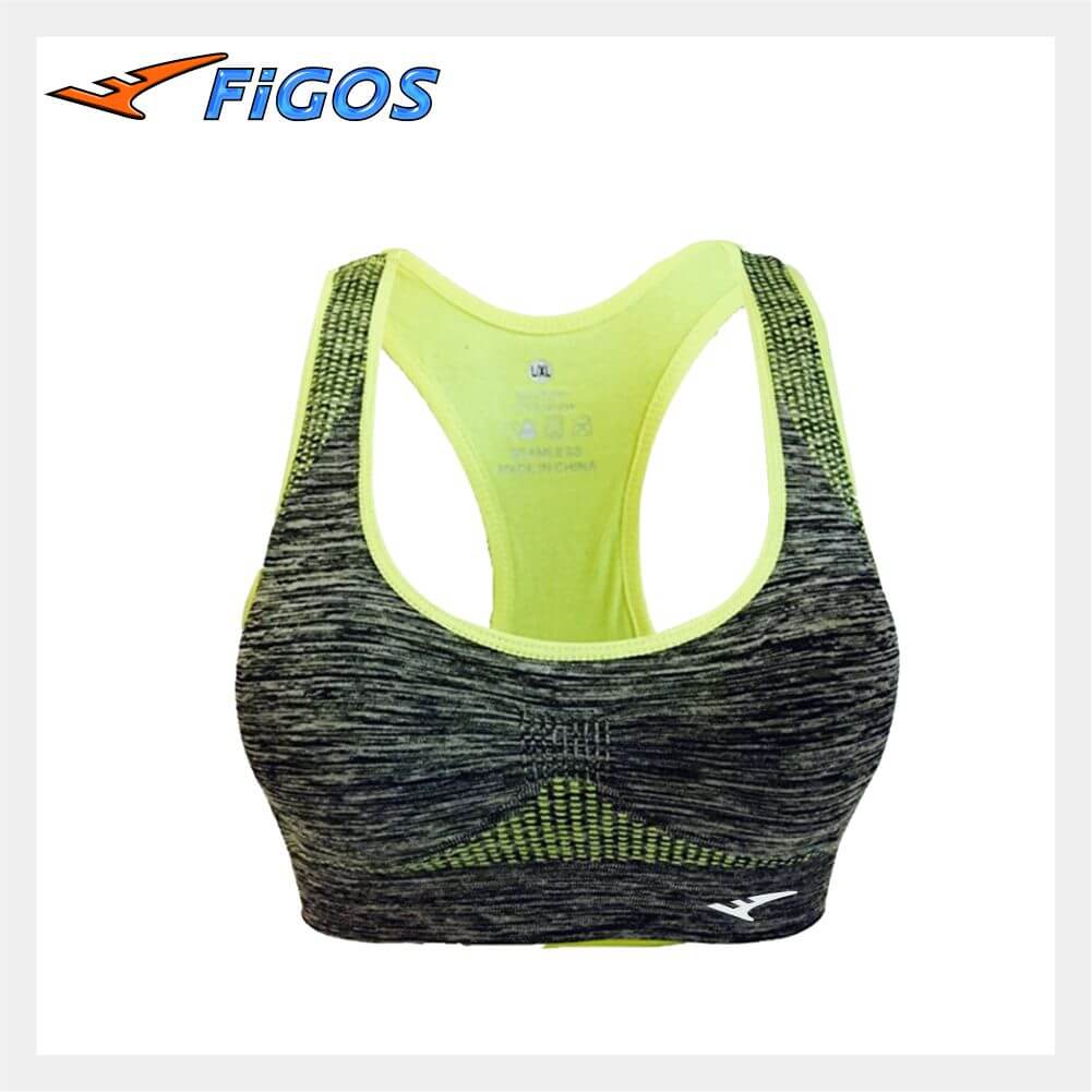 FIGOS BREATHABLE SPORT BRA T310