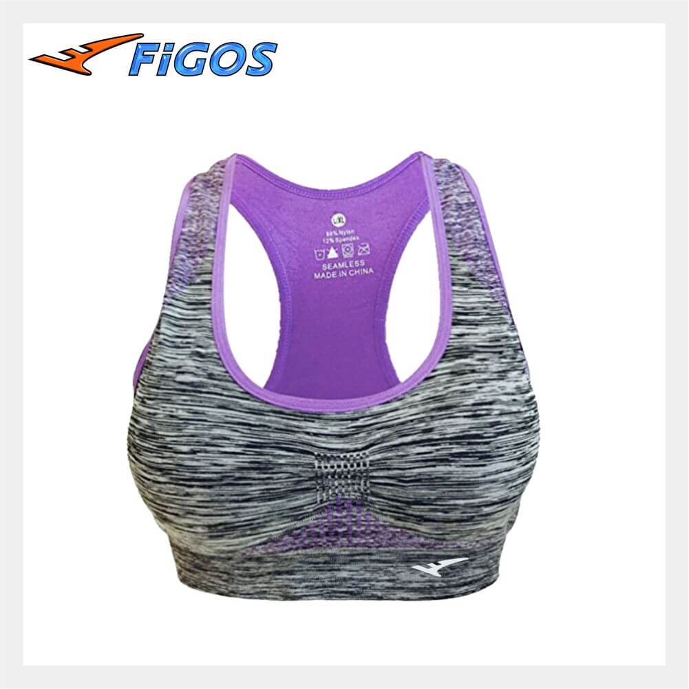 FIGOS BREATHABLE SPORT BRA T310