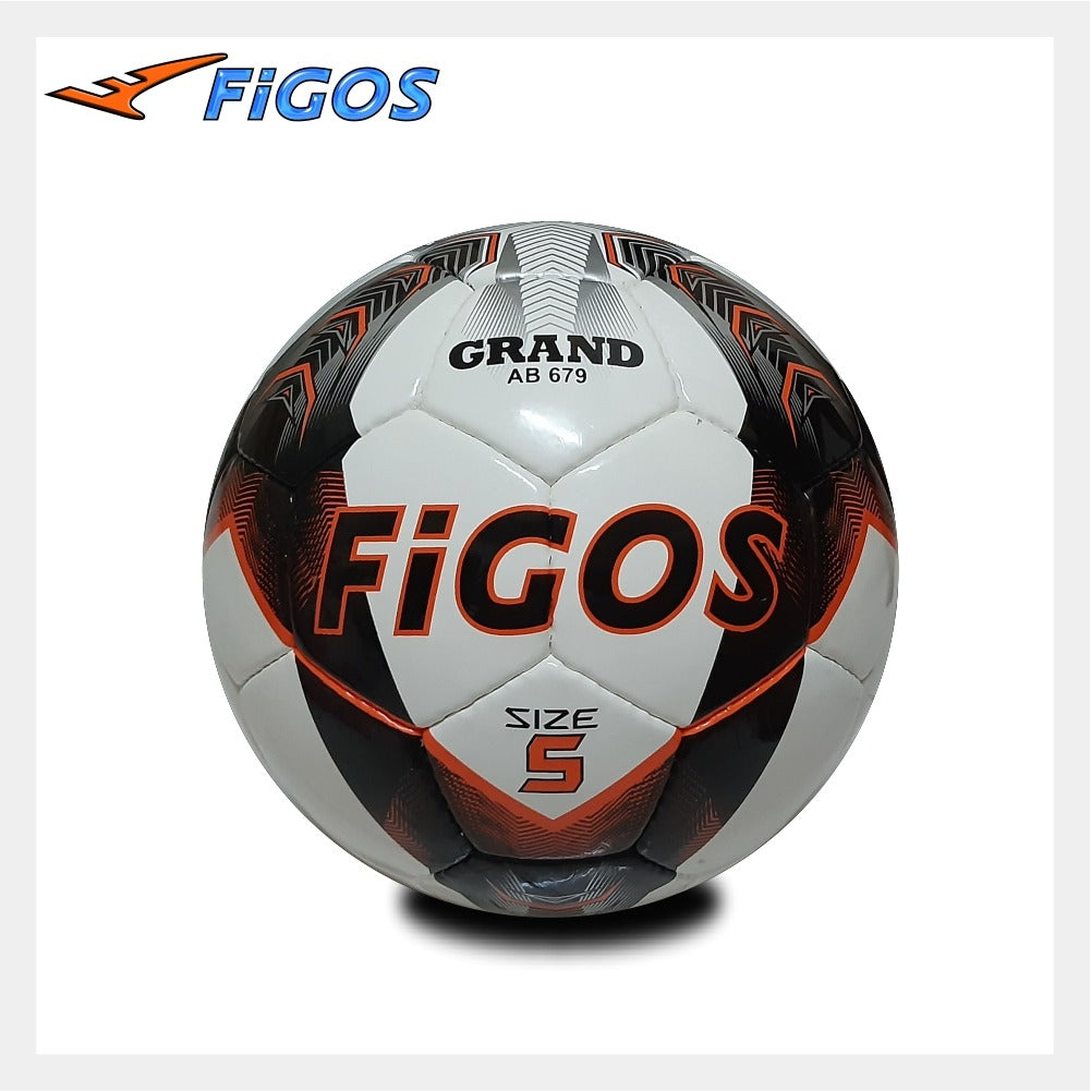 FIGOS SOCCER BALL AB679 GRAND HAND STITCHES KL WOMEN LEAGUE TOURNAMENT GRADE