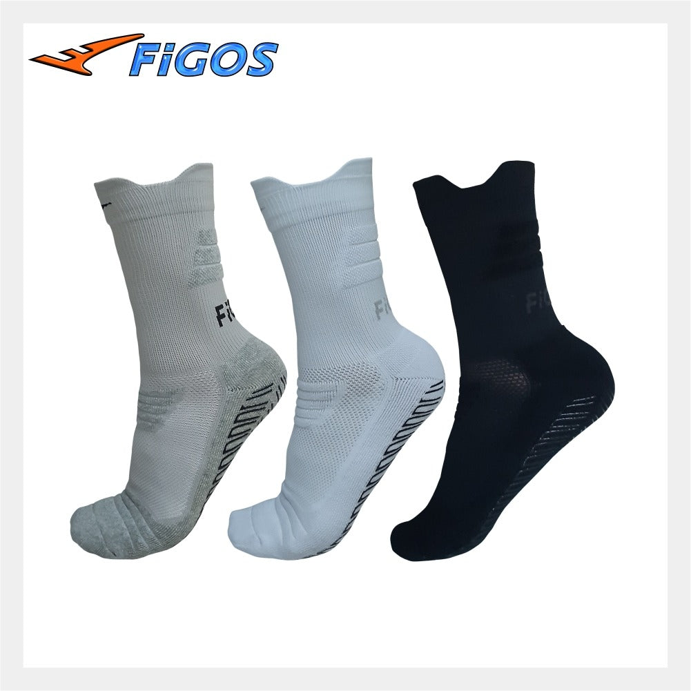 Figos New Full Grip Anti Slip Socks Unisex 2023
