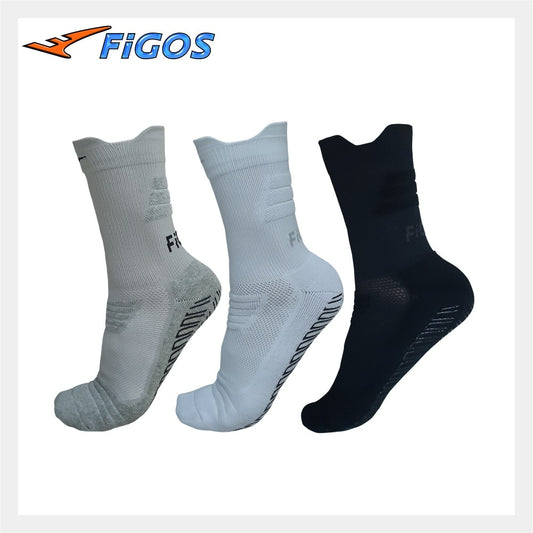 Figos New Full Grip Anti Slip Socks Unisex 2023