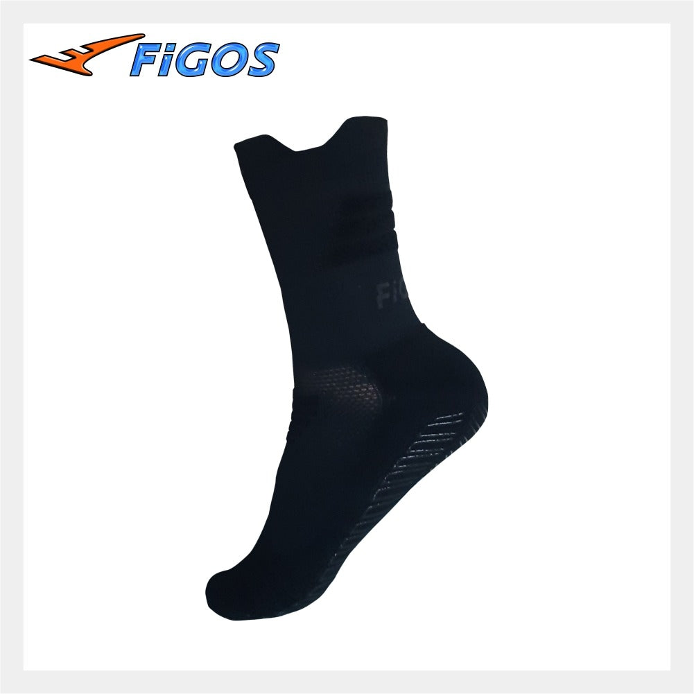 Figos New Full Grip Anti Slip Socks Unisex 2023
