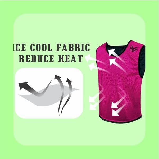 FIGOS TRAINING DOUBLE SIDED TWO WAY BIBS