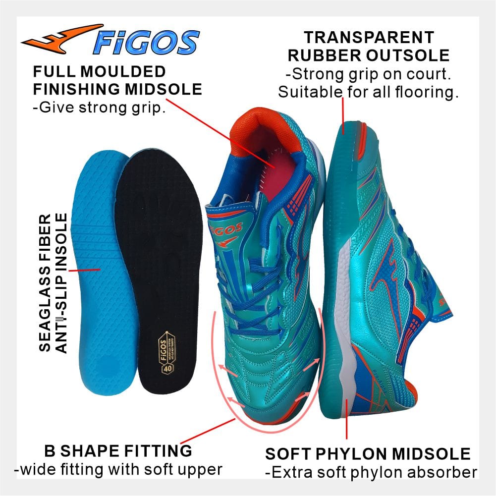 FIGOS PRO ALPHA FUTSAL UNISEX FOR MEN & WOMEN
