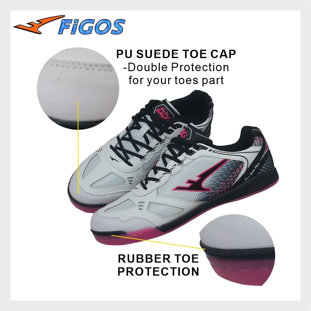 FIGOS PRO QATTO META FUTSAL WHITE TIGER UNISEX FOR MEN & WOMEN