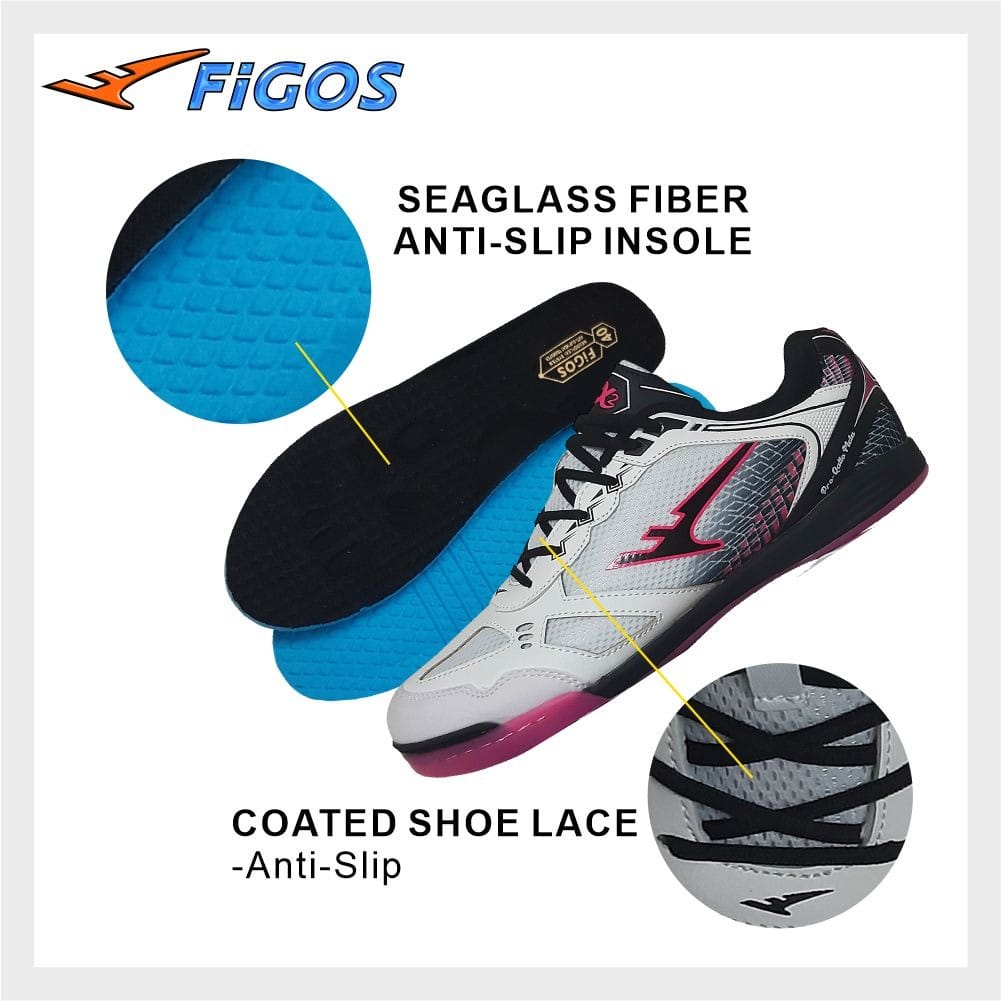 FIGOS PRO QATTO META FUTSAL WHITE TIGER UNISEX FOR MEN & WOMEN