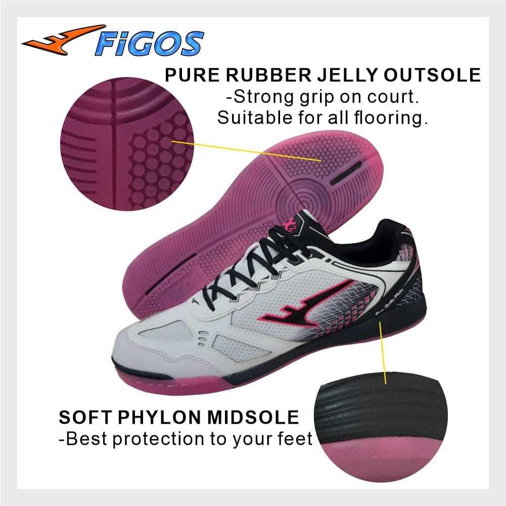 FIGOS PRO QATTO META FUTSAL WHITE TIGER UNISEX FOR MEN & WOMEN