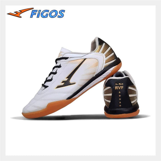 WHITE FUTSAL SHOES